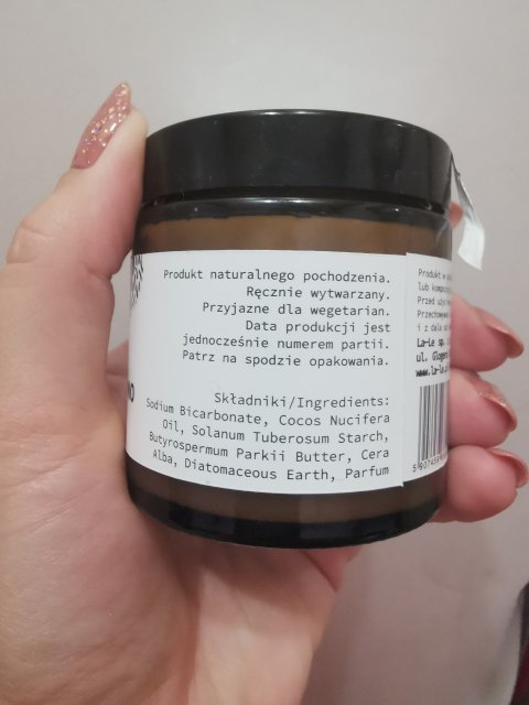 La-Le, Dezodorant w kremie Czarne Winogrono 