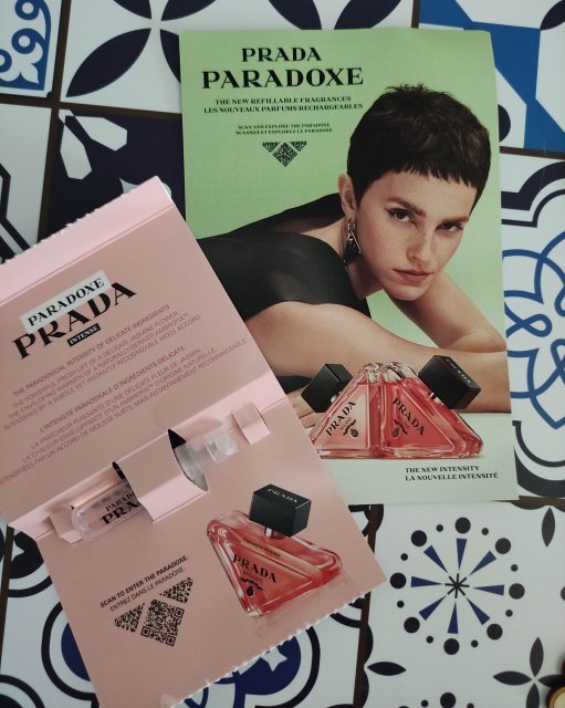 Prada Woda perfumowana, Paradoxe Intense EDP