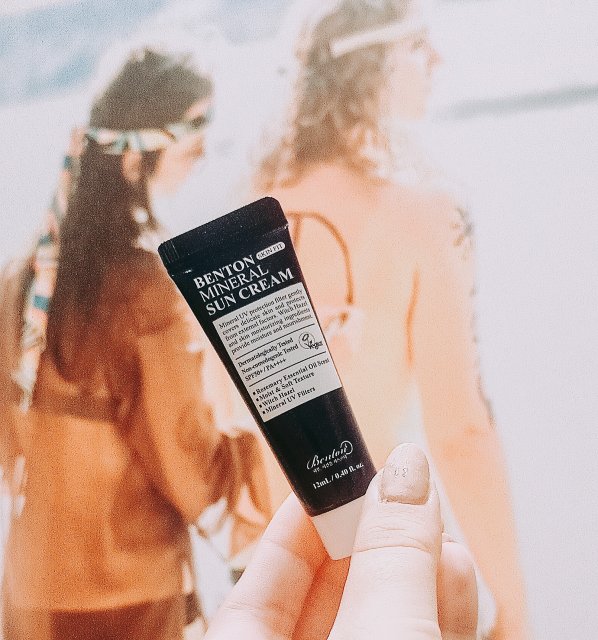 Benton Krem do twarzy, Mineral Sun Cream, SPF 50+/ PA++++