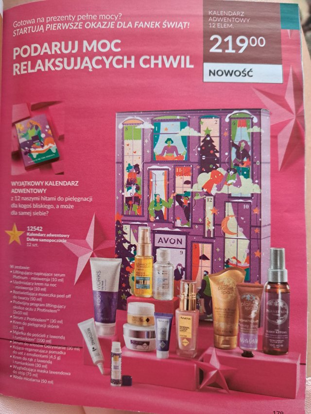 Kalendarze adwentowe 2023