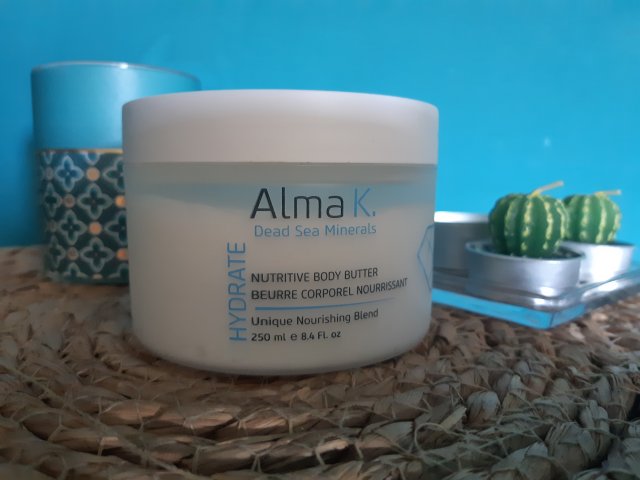 Alma K Balsam dead sea