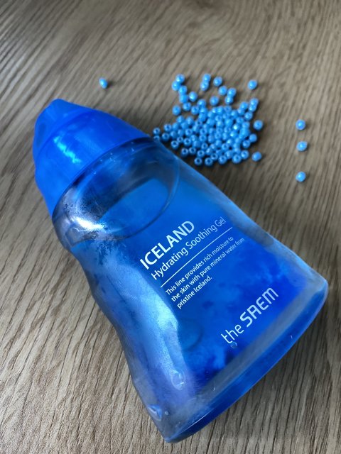 The Saem Żel do twarzy i ciała, Iceland, Hydrating Soothing Gel