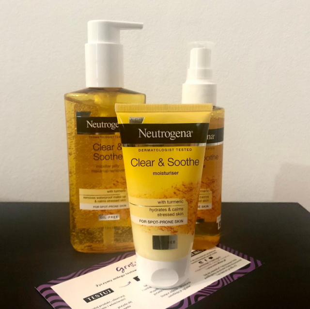 neutrogena clear smoothe