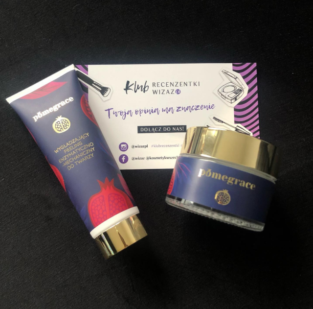 Pomegrace krem i peeling