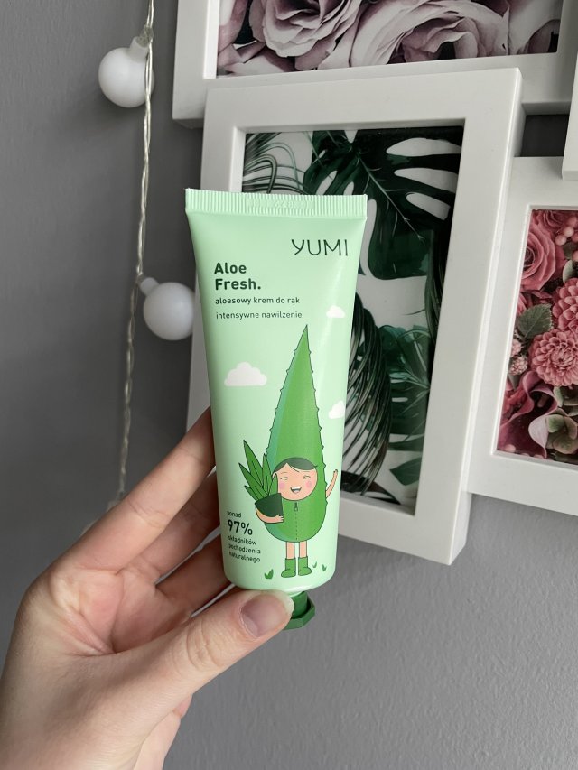 Yumi Krem do rąk, Aloe Fresh