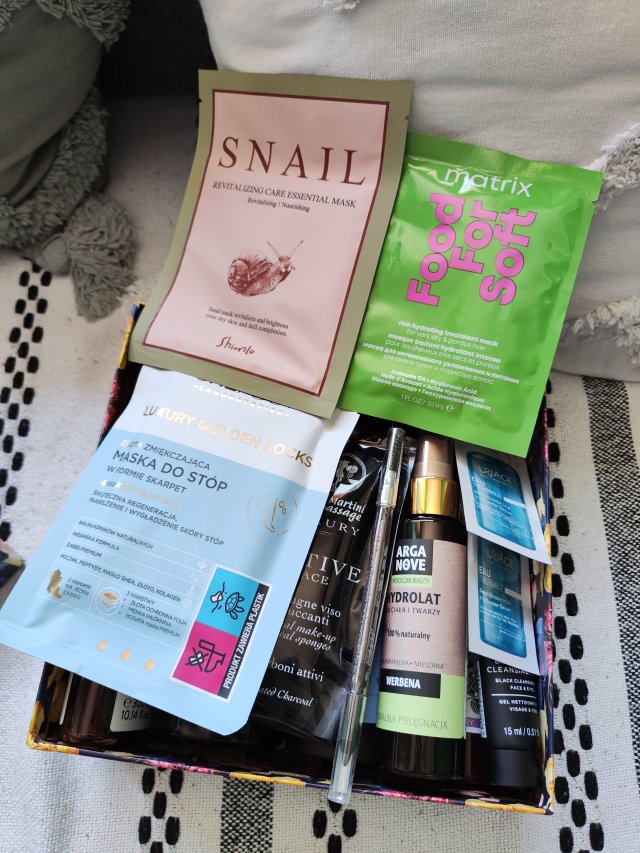 Pudełka kosmetycze :)