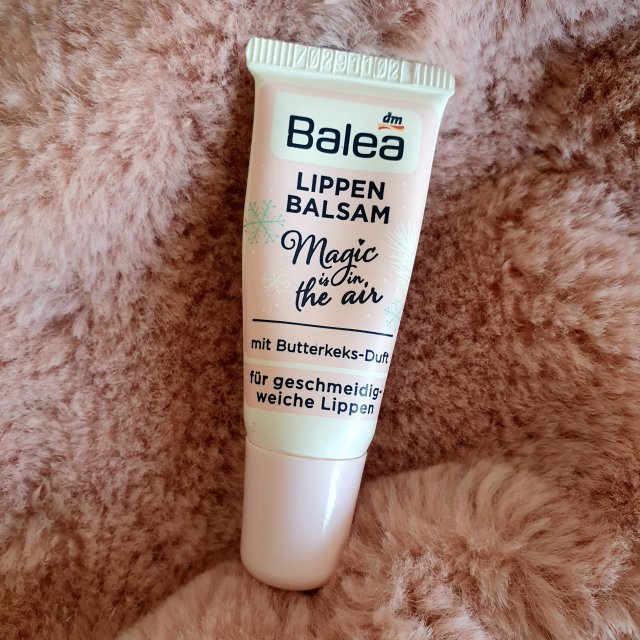 Balea Balsam do ust Magic is in the Air Lippen Balsam Butterkeks-Duft