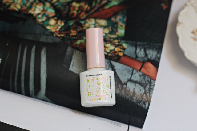 HiHybrid Lakier hybrydowy, nr 099 Rainbow Mix