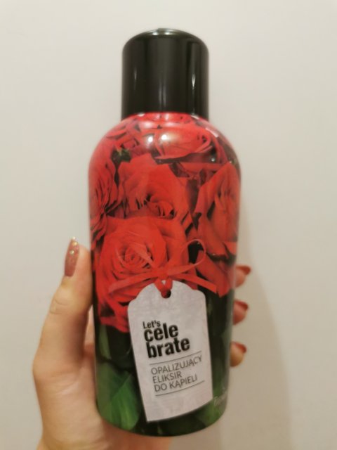 Farmona Let's Celebrate, Róża, Opalizujący eliksir do kąpieli
