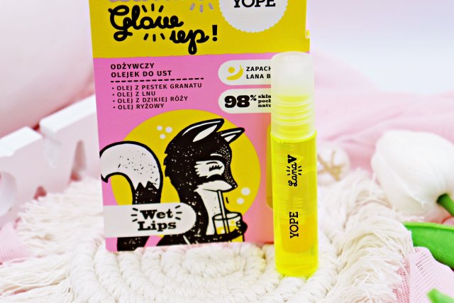 Olejek do ust regeneracja 