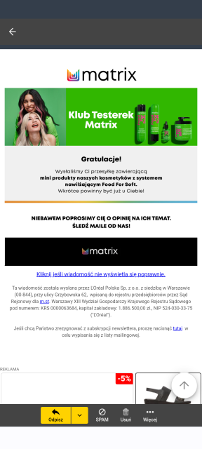 Darmowe próbki - temat zbiorowy