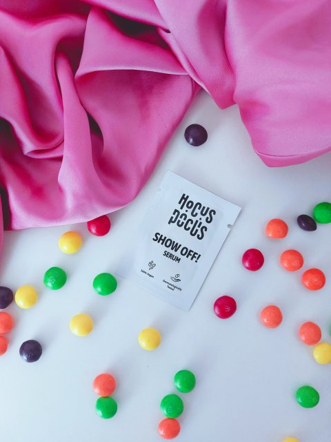 Hocus Pocus Serum do twarzy, Show Off!, Wielozadaniowe, Z azelogliciną