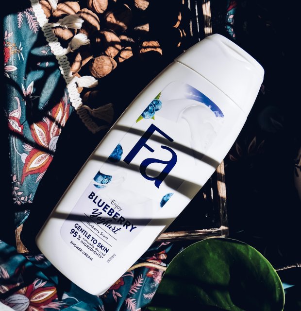   Fa Żel pod prysznic, Blueberry Yoghurt