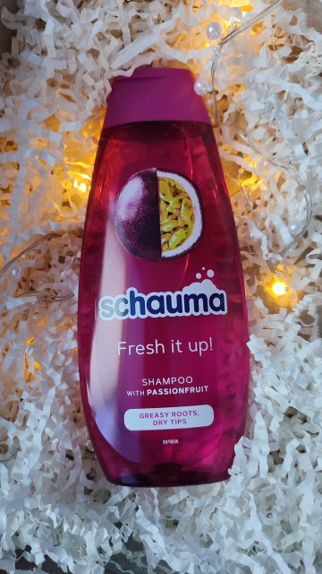 Schwarzkopf Schauma, Fresh it Up!, Szampon do włosów, Ekstrakt z marakui