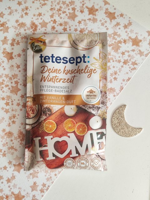 Tetesept Sól do kąpieli, Deine Kuschelige Winterzeit