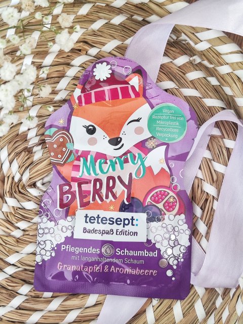 Tetesept Płyn do kąpieli, Merry Berry