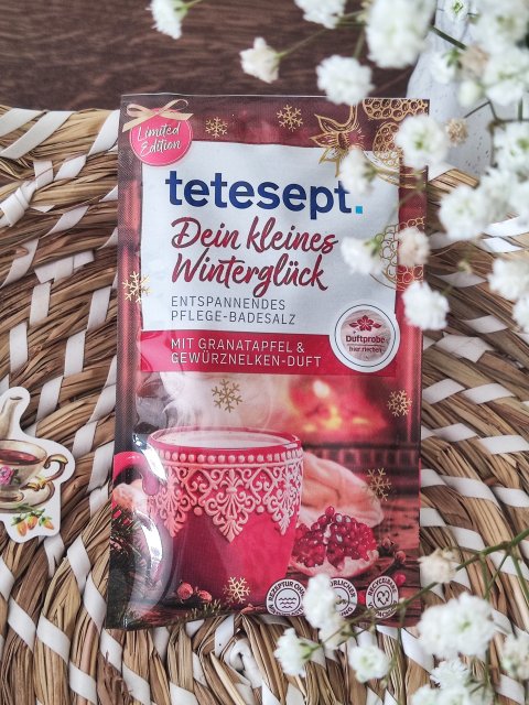 Tetesept Sól do kąpieli, Dein Kleines Winterglück