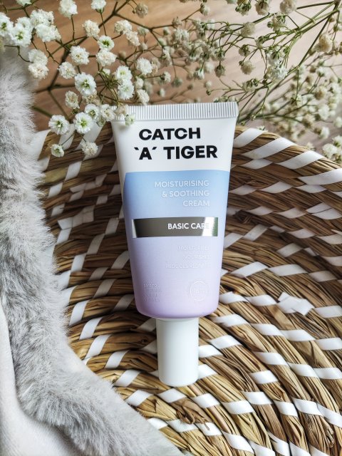 Catch a Tiger Krem nawilżająco-łagodzący
