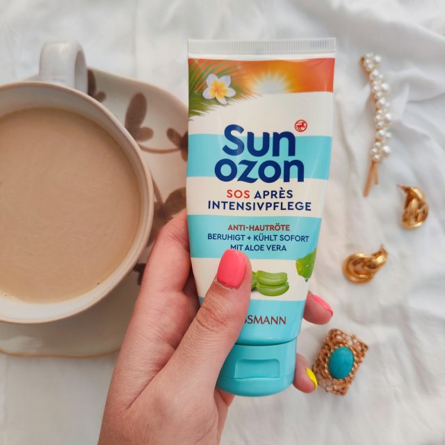 SunOzon SOS, Krem pielęgnacyjny po opalaniu, Intensywny
