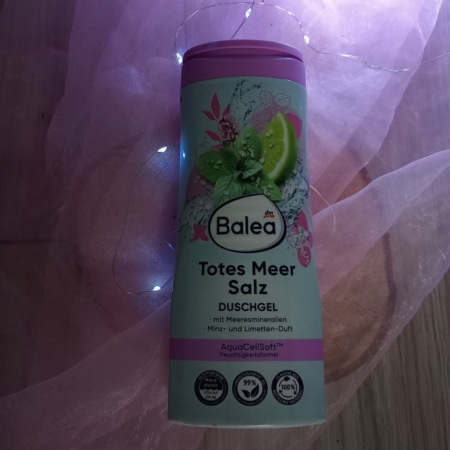 Balea Żel pod prysznic, Totes Meer Salz