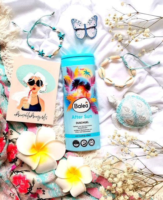 Balea Żel pod prysznic, After Sun