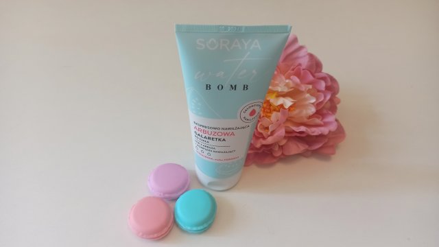 Soraya Water Bomb, arbuzowa galaretka do ciała