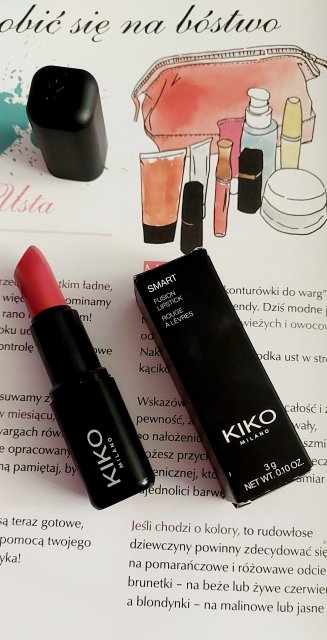 Szminka do ust naturalny efekt 