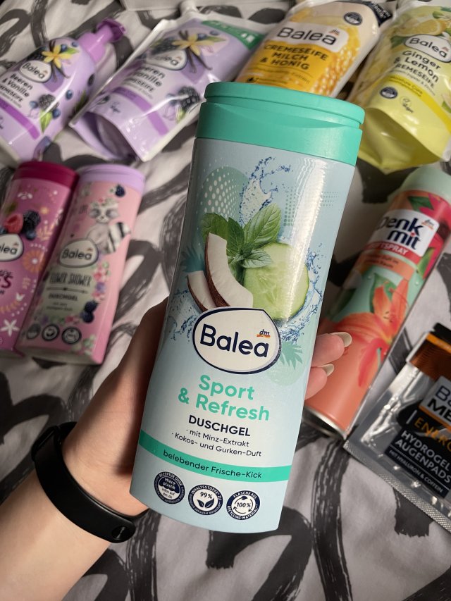 Balea Żel pod prysznic, Sport & Refresh