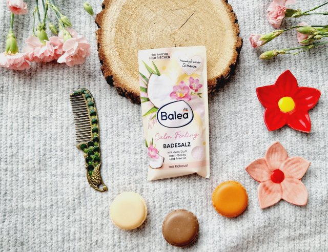Balea Sól do kąpieli, Calm Feeling, Kokos