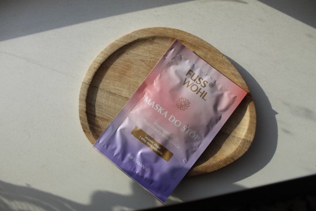 Fusswohl Maska do stóp, Masło Shea i Olej Makadamia