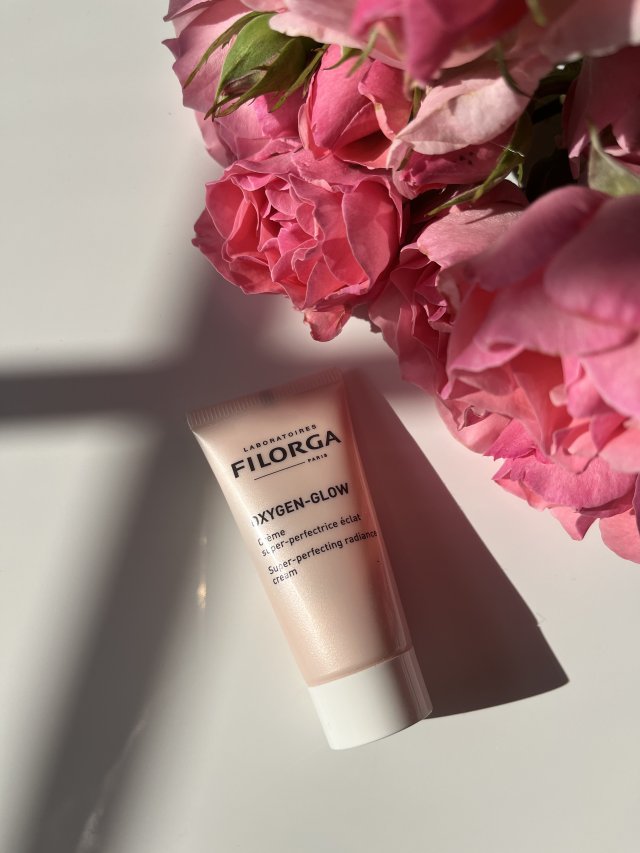 Filorga Laboratories Oxygen-Glow Cream, Krem do twarzy, Rozświetlająco-Naprawczy