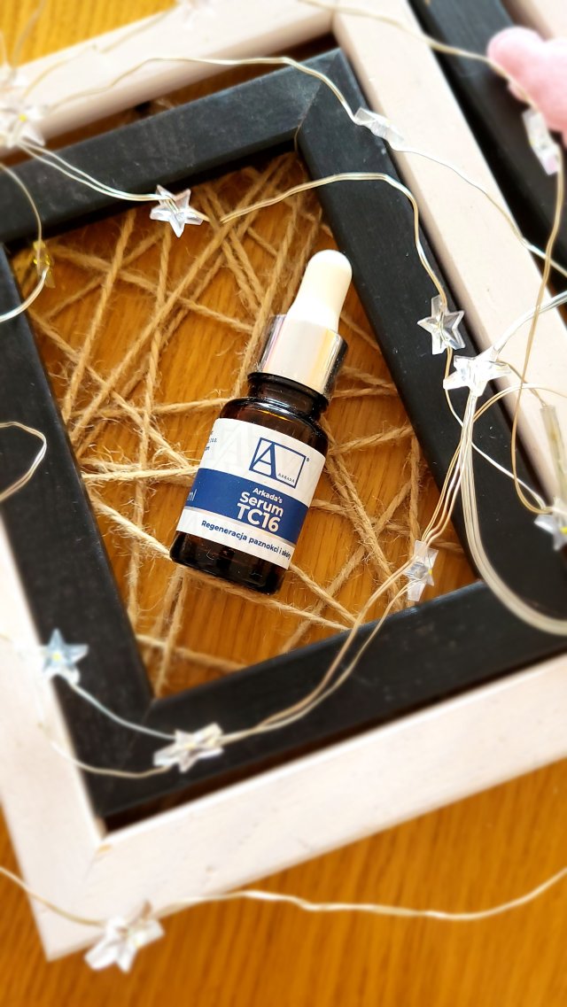 Aarkada Serum do paznokci i skóry, TC16, Kolagenowe