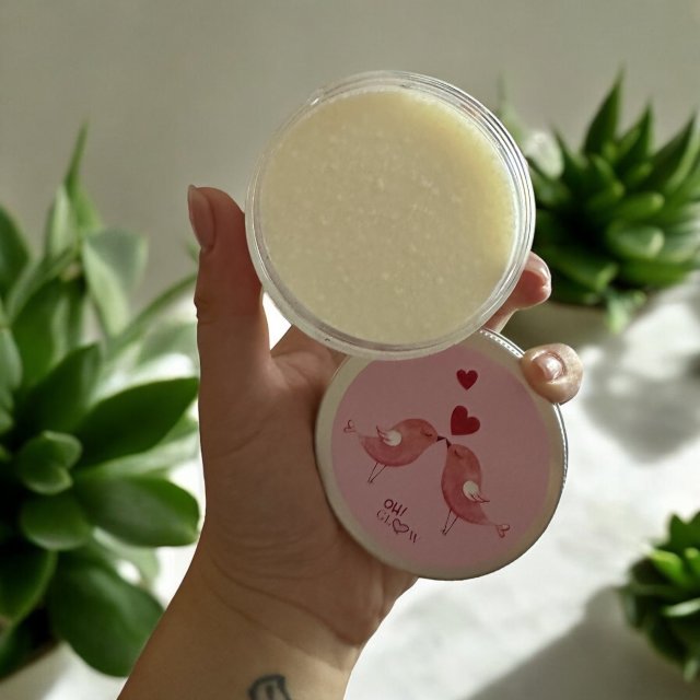 Oh glow! Balsam do ciała z masłem shea