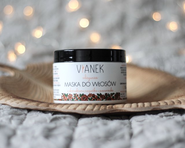 Sylveco Vianek, Maska do włosów, Seria pomarańczowa, Odżywcza