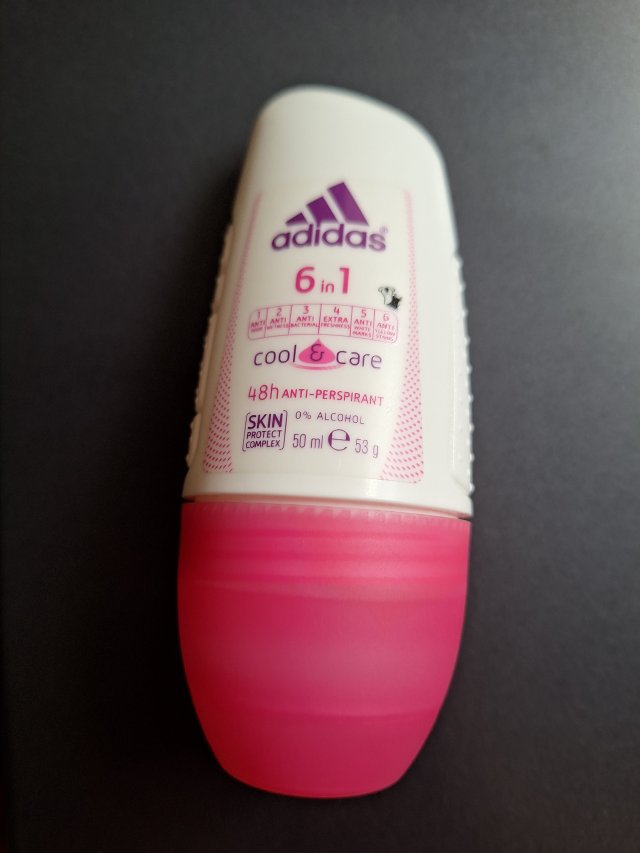 Adidas Antyperspirant w sprayu, Cool & Care, 6 in 1 