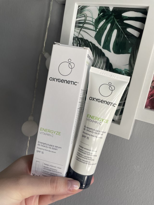 Oxygenetic Serum do twarzy, Energetyzujące, Energyze Vitamin C, SPF15