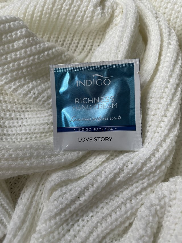 Indigo Krem do rąk, Love Story