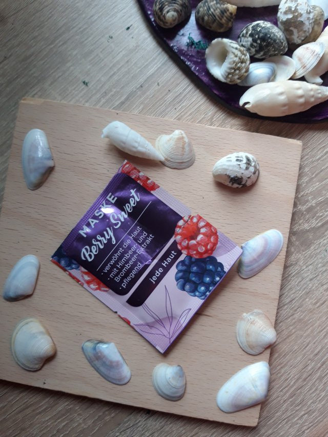 Balea Maseczka do twarzy, Berry Sweet 