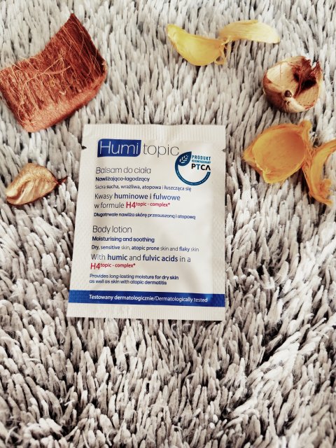 Humitopic Balsam do ciała, Nawilżająco-łagodzący, Skóra sucha i atopowa