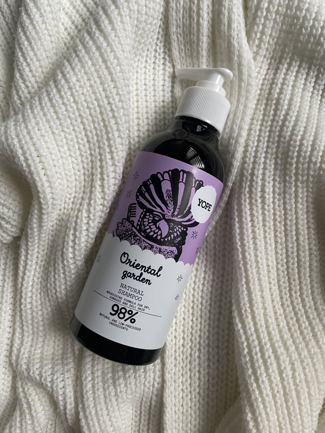 YOPE Szampon do włosów, Orientalny ogród