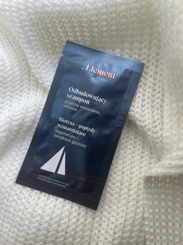 Vis Plantis Element, Szampon do włosów, Odbudowujący 