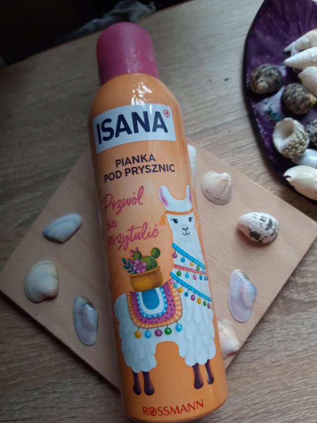 Isana Pianka pod prysznic, Pozwól się przytulić