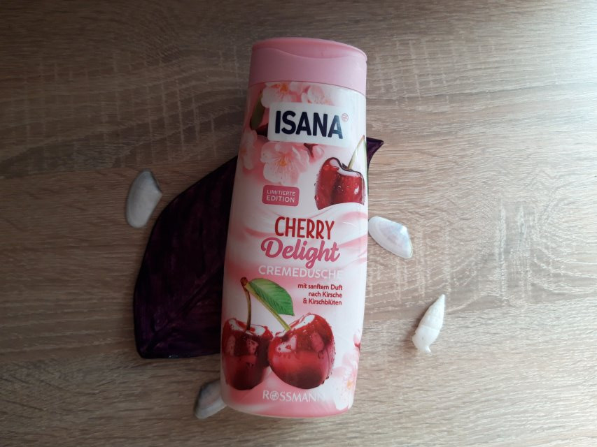 Isana Żel pod prysznic, Cherry Delight