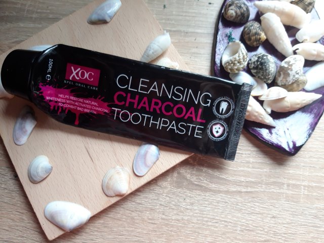XOC Pasta do zębów, Węglowa, Cleansing Charcoal 