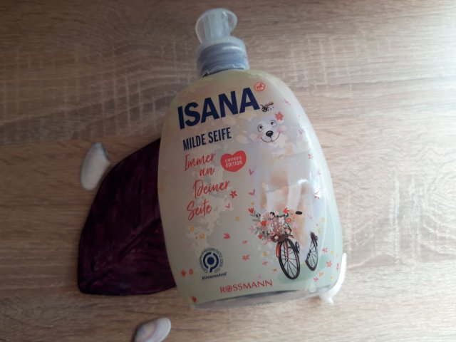 Isana Mydło do rąk w płynie, Immer an Deiner Seite 