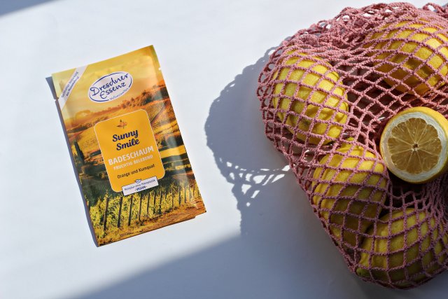 Dresdner Essenz Sól do kąpieli, Sunny Smile