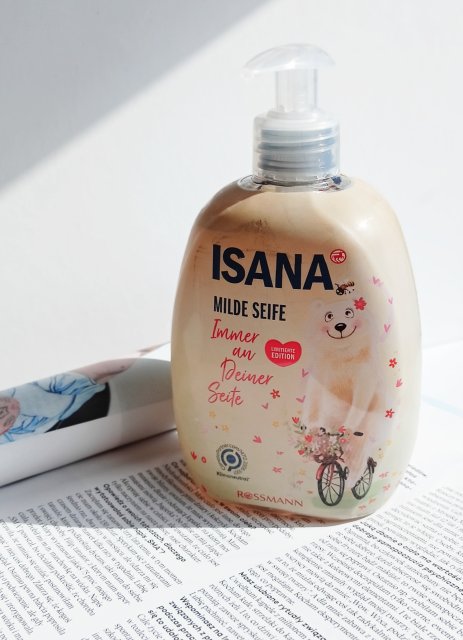Isana Mydło do rąk w płynie, Immer an Deiner Seite 