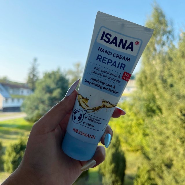 Isana Krem do rąk, Repair, Doskonały po częstej dezynfekcji