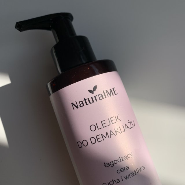NaturalME olejek do demakijażu