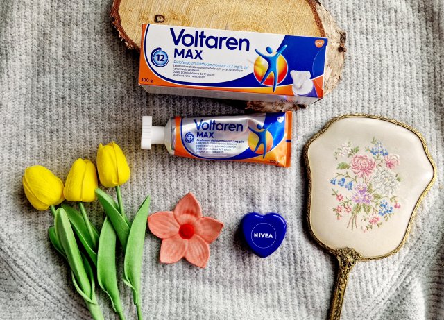 Voltaren Max, Żel przeciwbólowy 